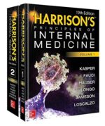 Harrison`s Principles of Internal Medicine 19/E (Vol.1 & Vol.2)