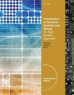 Introduction to Systems Analysis and Design: An Agile, Iterative Approach, International Edition