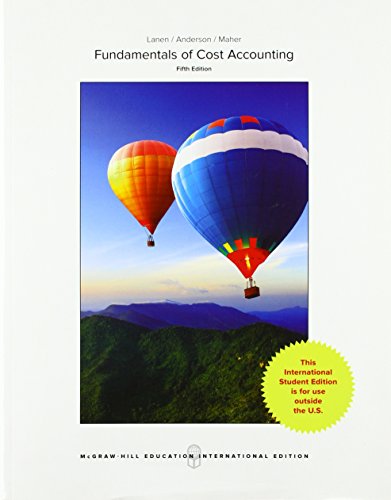 9781259921285-uk Fundamentals of Cost Accounting - Image 1