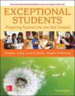 Exceptional Students: Preparing Teachers for the 21st Century
