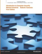 Introduction to Computer Security: Pearson New International Edition