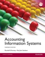 Accounting Information Systems: Global Edition