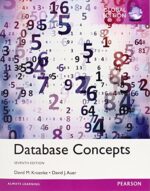 Database Concepts, Global Edition