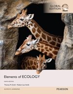 Elements of Ecology with MasteringBiology: Global Edition