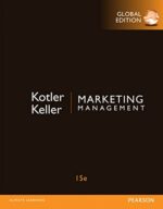 Marketing Management: Global Edition