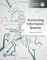 Accounting Information Systems, Global Edition