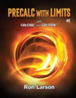 Precalculus with Limits (Mindtap Course List)