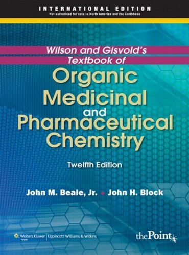 9788184733969-uk Wilson and Gisvold`s Textbook of Organic Medicinal and Pharmaceutical Chemistry (Indian Edition) - Image 1