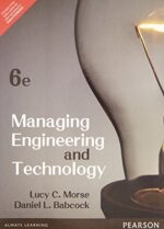 Managing Engineering and Technology. India