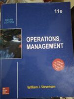 Operations Management. India