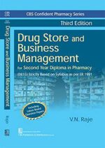 CBS Confident Pharmacy Series Drug Store and Business Management, 3e India
