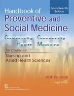 Handbook of Preventive and Social Medicine:For Courses in Nursing and Allied Health Sciences-India