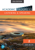 UQU - Academic Progress: Listening and Speaking Level 2 Student's eText w/ MEL (Access Code Only)