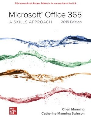 PNU - Microsoft Office 365: A Skills Approach, 2019 Edition (Simnet Access Code Only)