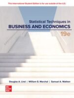 IAU- Stat 106 - Statistical Techniques in Business and Economics (Connect Access Code Only)