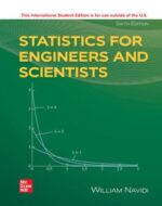 IAU- MATH 411- Statistics for Engineers and Scientists (Connect Access Code Only)