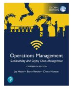 KSU - Operations Management: Sustainability and Supply Chain Management, Global Edition, 14th edition (Access Code Only)