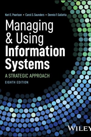 IMAMU - Managing and Using Information Systems: A Strategic Approach, 8th Edition (Access Code Only)