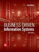 IAU - BIS 241/BIS 103 - Business Driven Information Systems, 9th Edition (Access Code Only)
