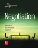 Alfaisal - MGT 373 - Negotiation (Access Code Only)