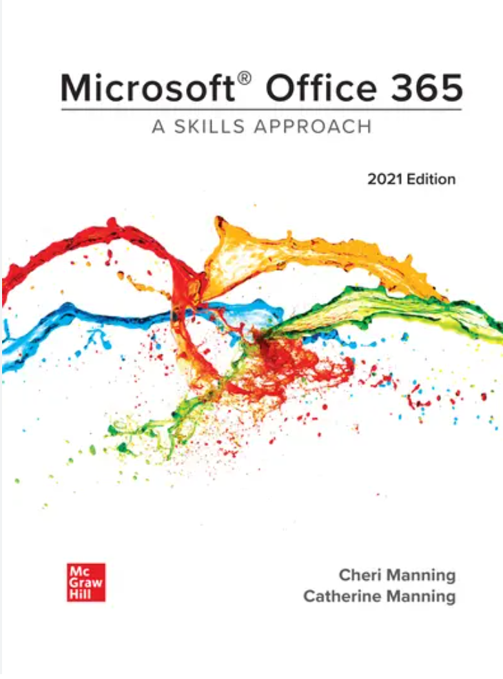 YUC-CS001 - Microsoft Office 365: A Skills Approach, 2021 Edition ...