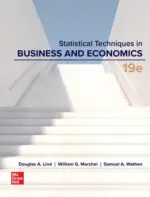 YUC - STAT211 - Statistical Techniques in Business and Economics, 19th Edition (Access Code Only)