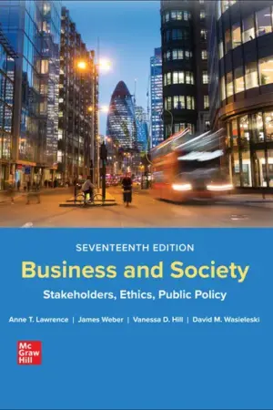 Asala - MGT315 - Business and Society: Stakeholders, Ethics, Public Policy (Access Code Only)