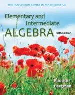 UOB- MATH001 / MATHA111 - Elementary and Intermediate Algebra, 5th Edition (ALEKS Access Code Only)