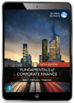 KSU – FIN 210 –Fundamentals of Corporate Finance, Global Edition, 6th edition (Access Code)